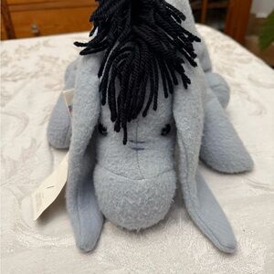NWT Vintage Disney Winnie the Pooh Eeyore Plush